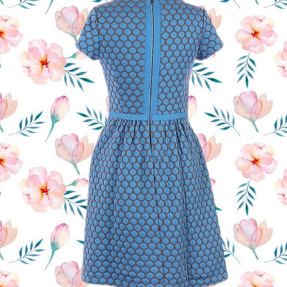 Boden Spot Jacquard Dress - Picture 2 of 4